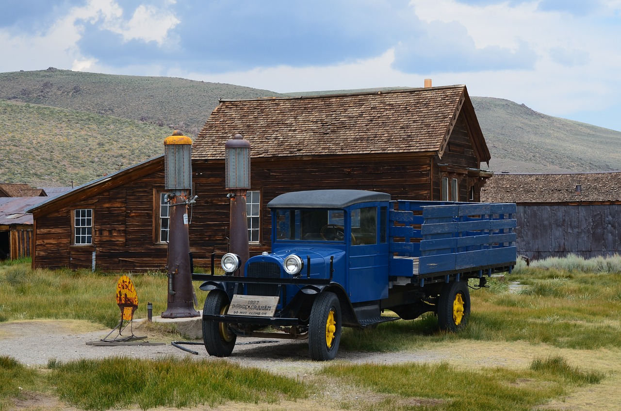 ghost town bodie rustic free photo
