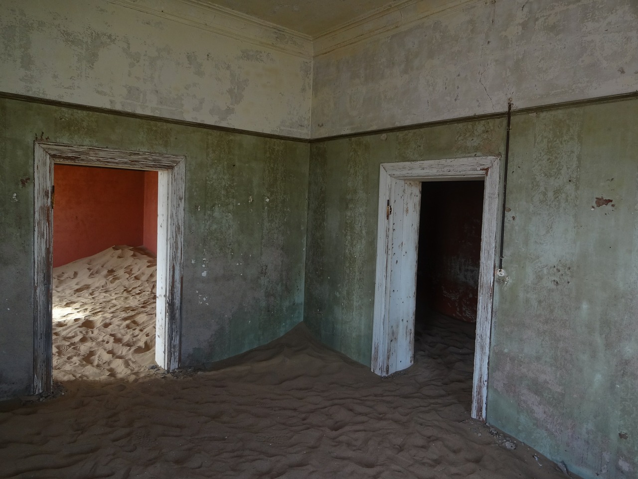 ghost town kolmanskop namibia free photo