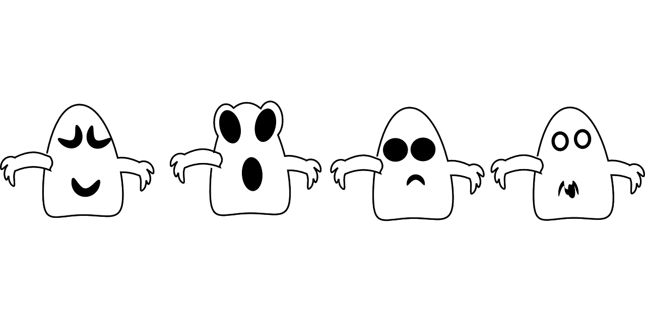 ghosts spooky haunting free photo