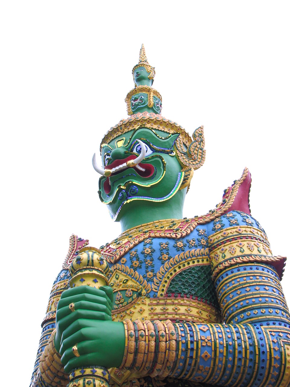 giant wat arun statue free photo