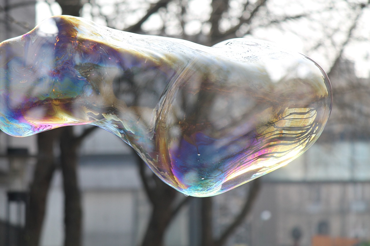 giant soap bubbles soap bubbles make soap bubbles free photo