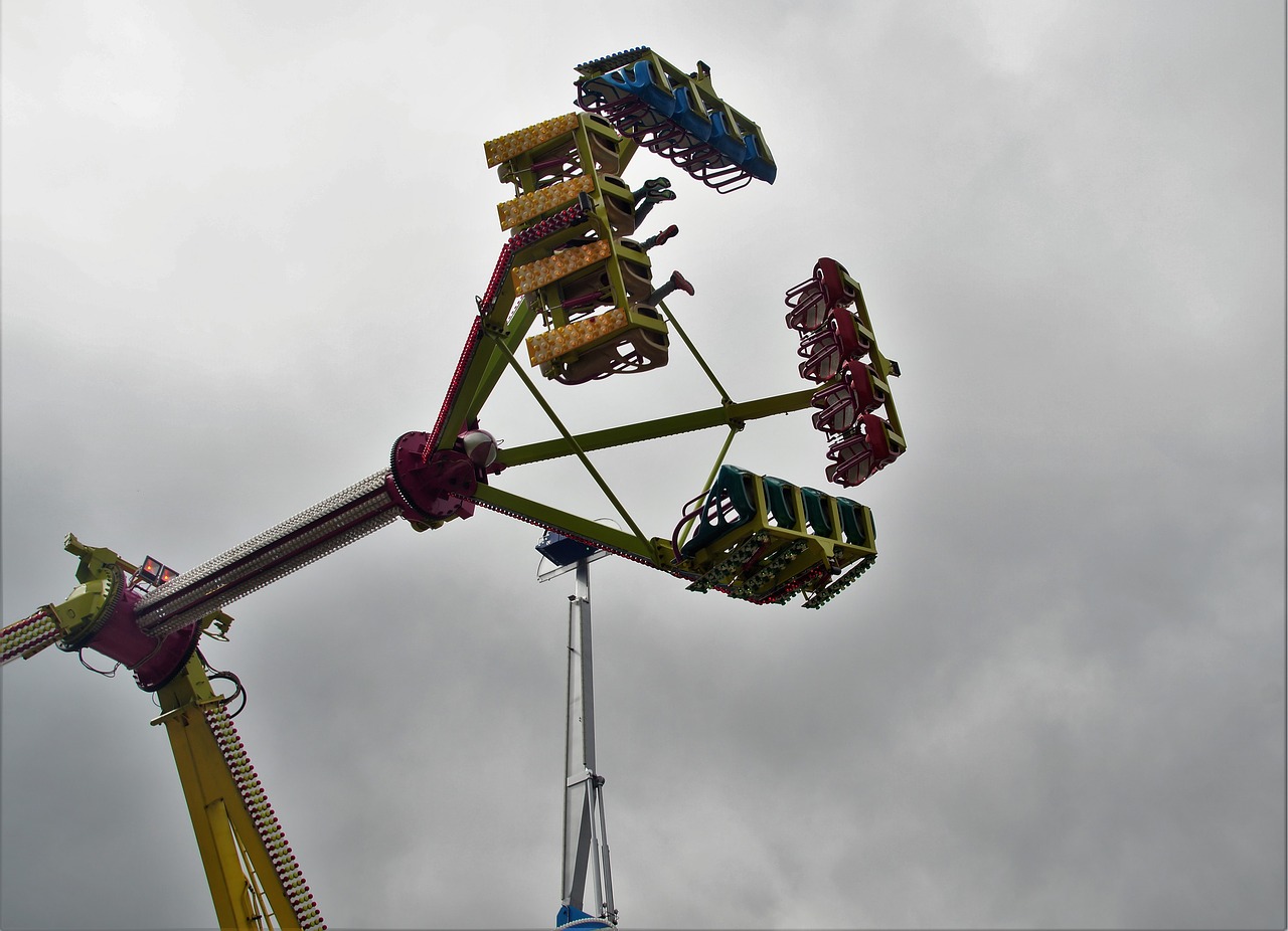 giant swing pilgrimage fun free photo