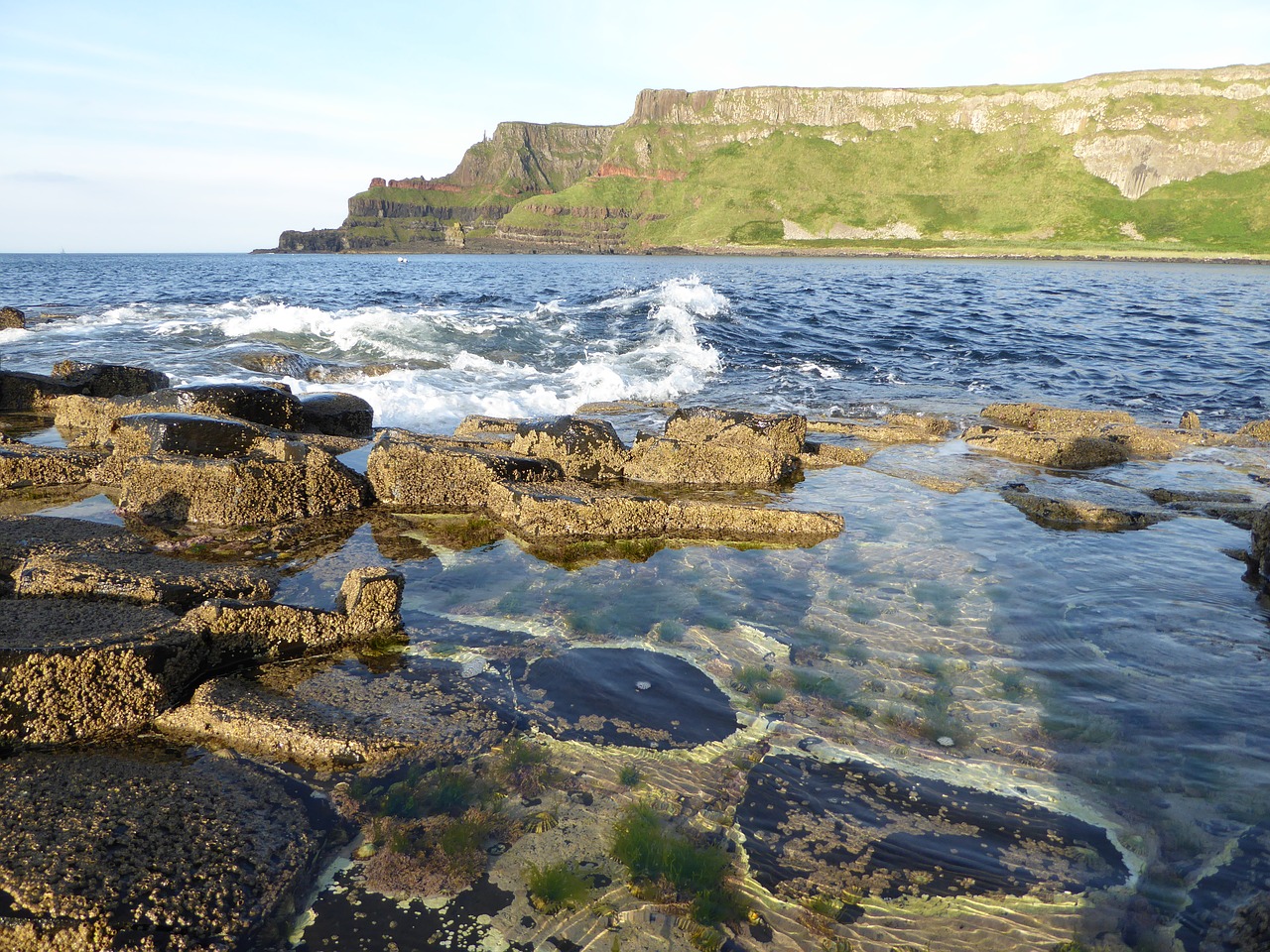 giant's causeway  northern ireland  geology free photo