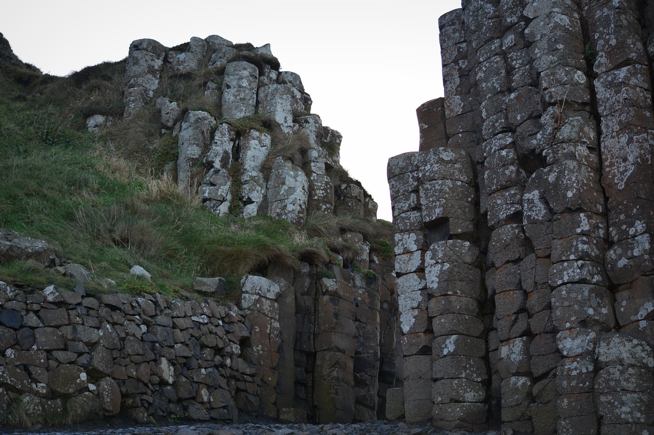 giant's causeway northern ireland rocks free photo