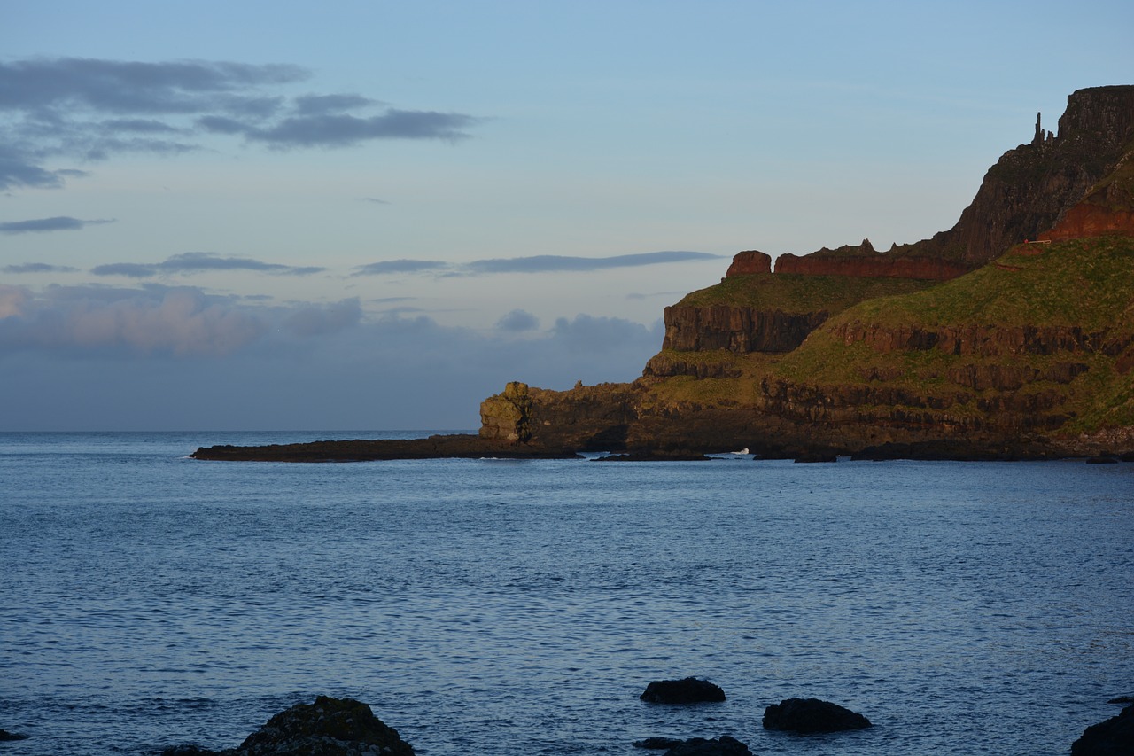 giant's causeway northern ireland rocks free photo