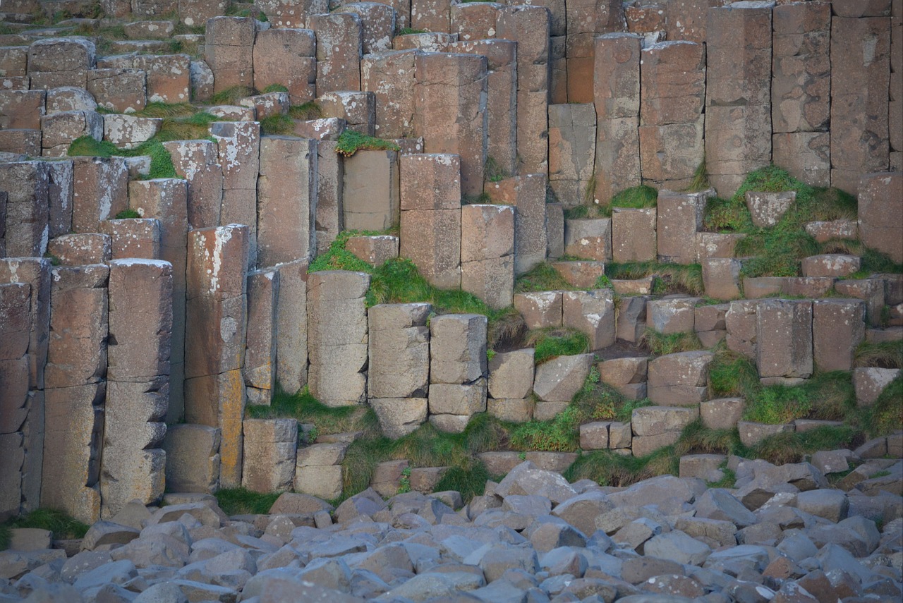 giant's causeway northern ireland rocks free photo