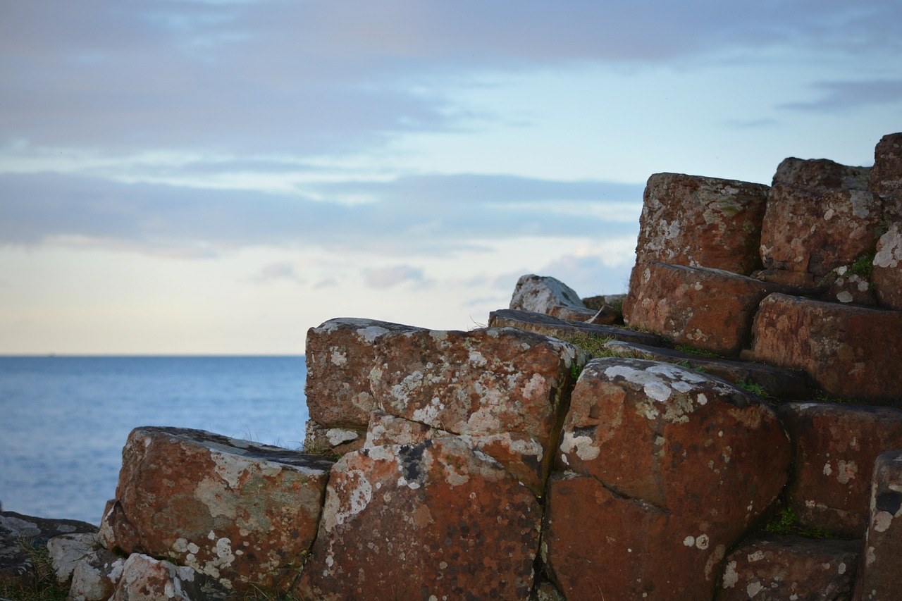 giant's causeway northern ireland rocks free photo