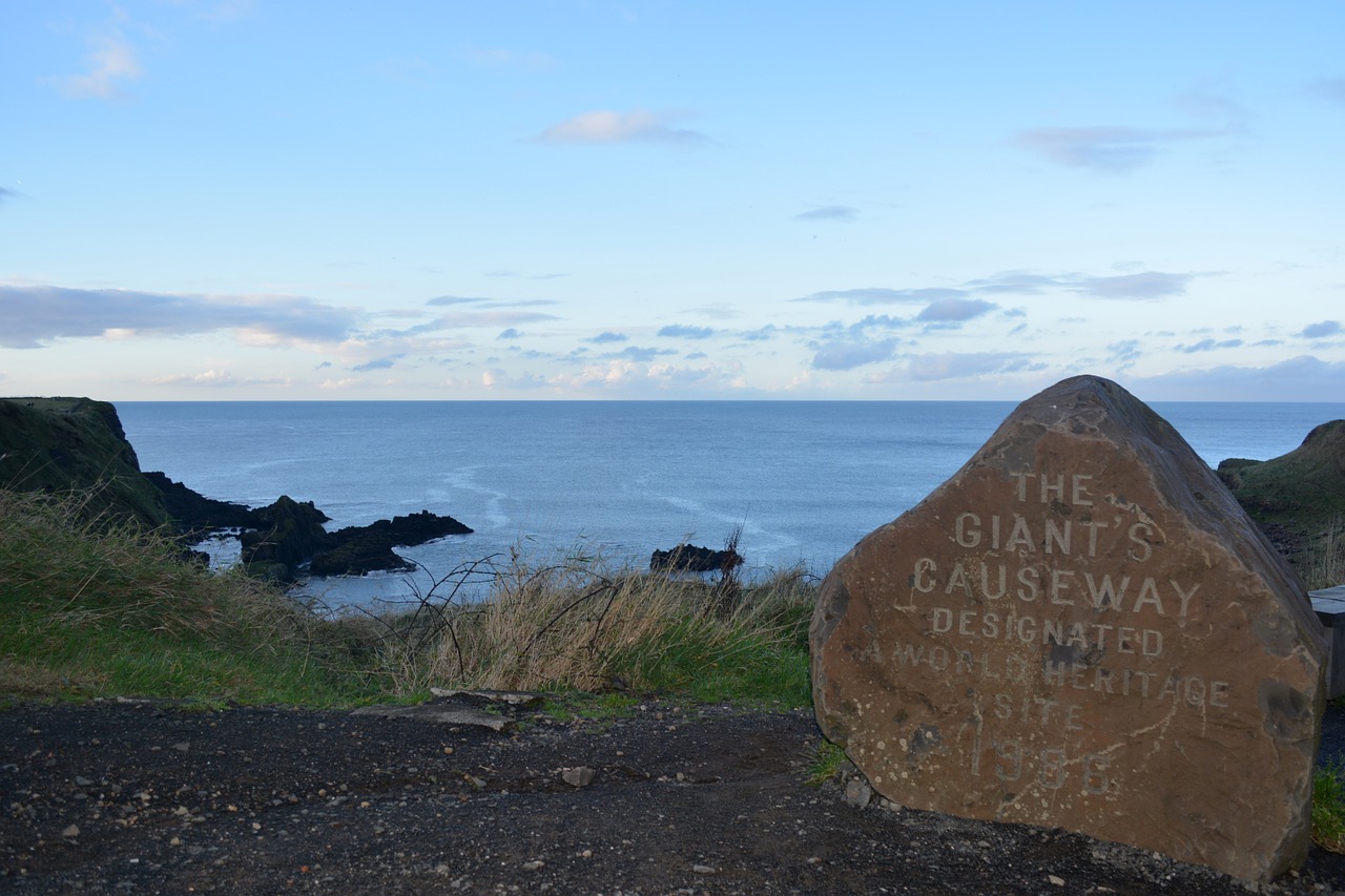 giant's causeway northern ireland rocks free photo