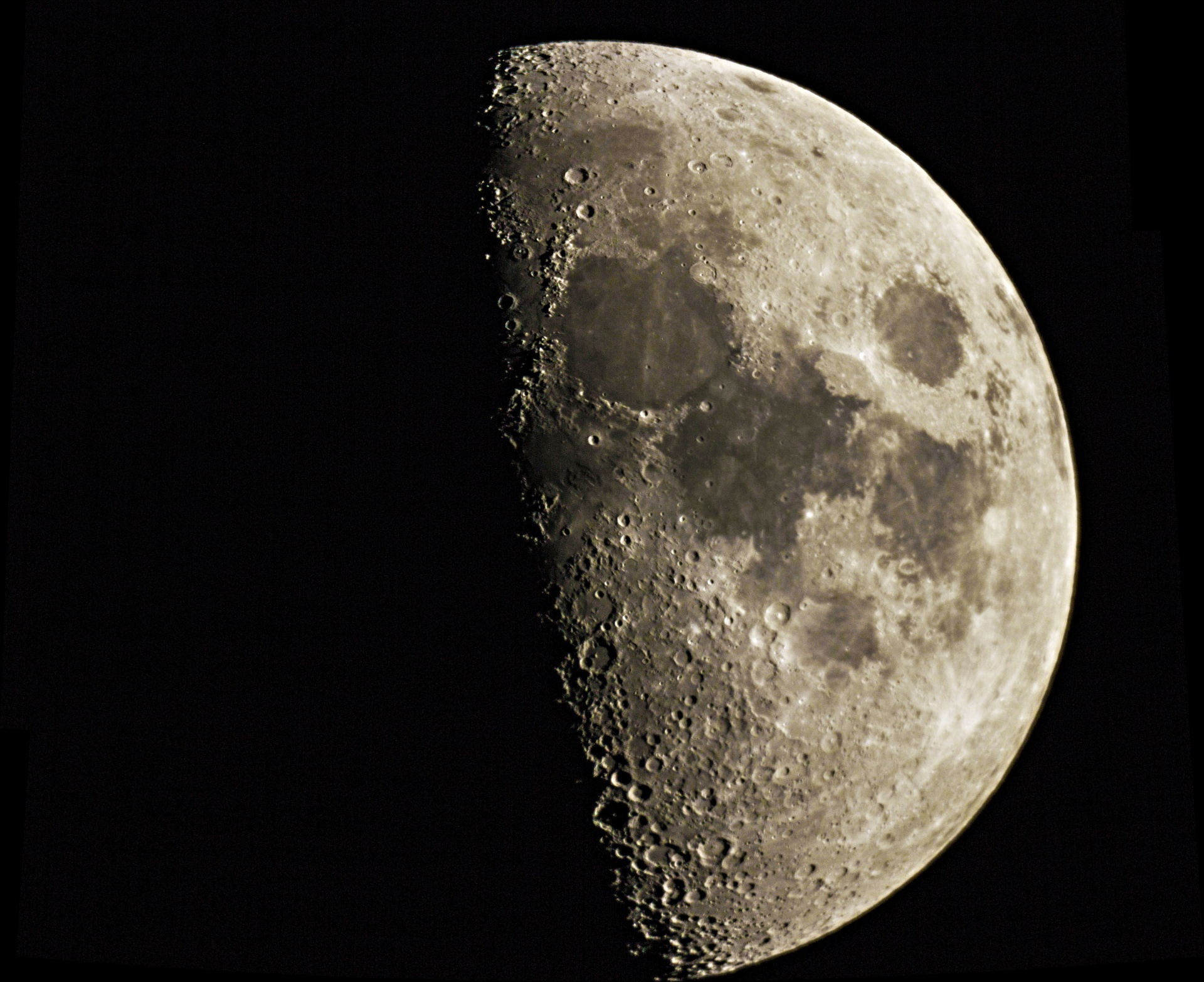 moon night gibbous moon free photo