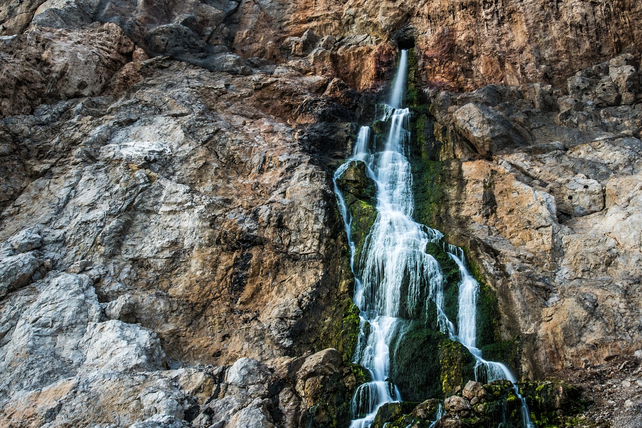 gibraltar waterfall water free photo