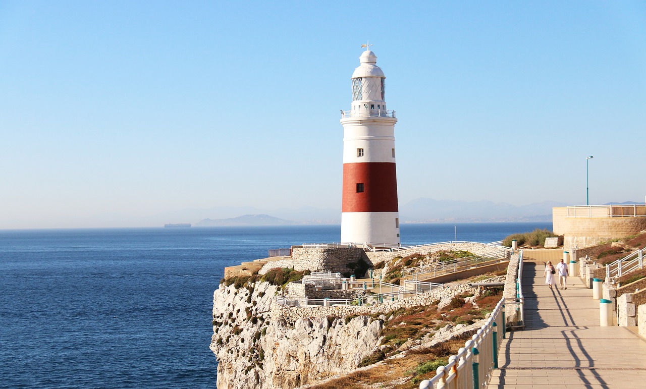 gibraltar lighthouse europa point lighthouse free photo