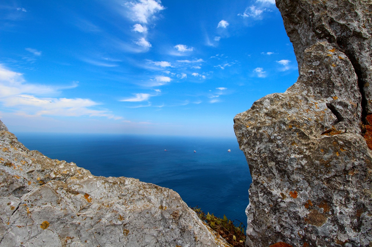 gibraltar  rock  england free photo