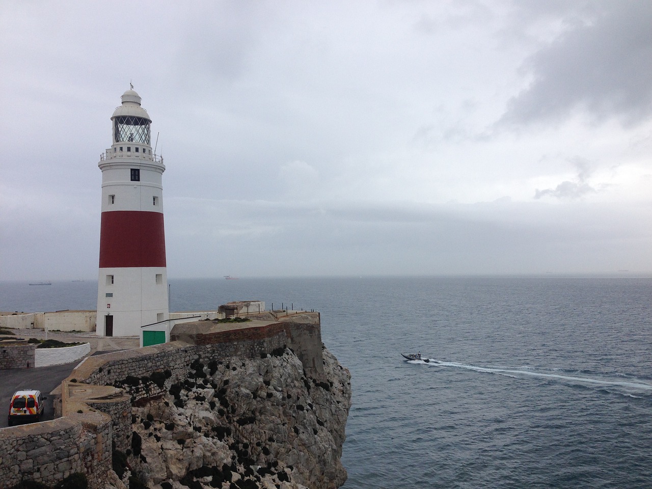 gibraltar  mediterranean  sea free photo