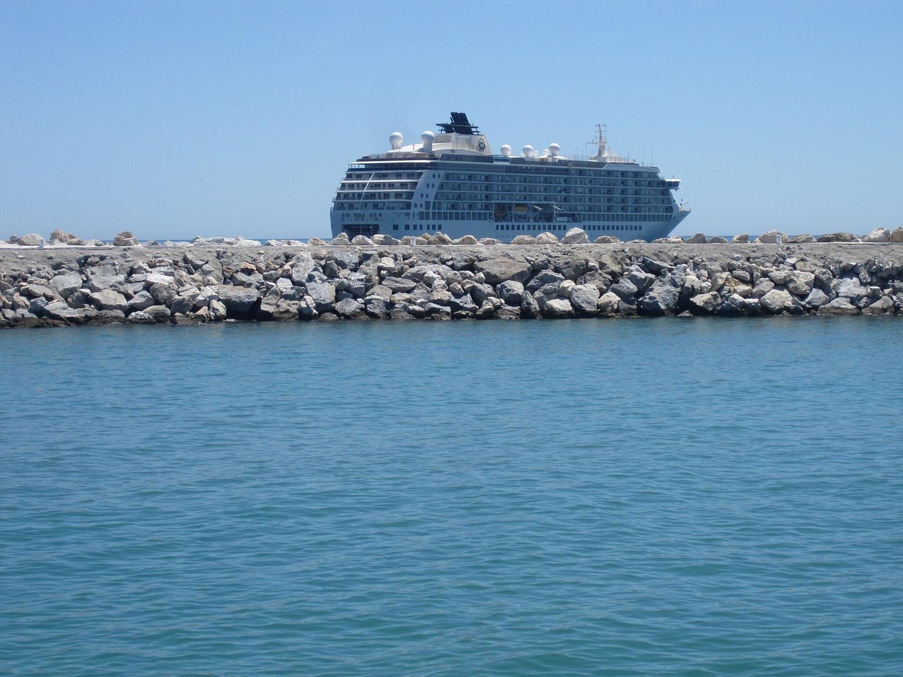 gibraltar spain sea free photo