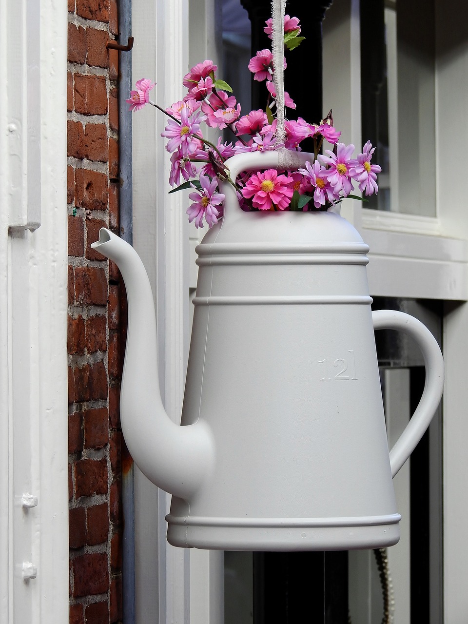gies jug flowers deco free photo