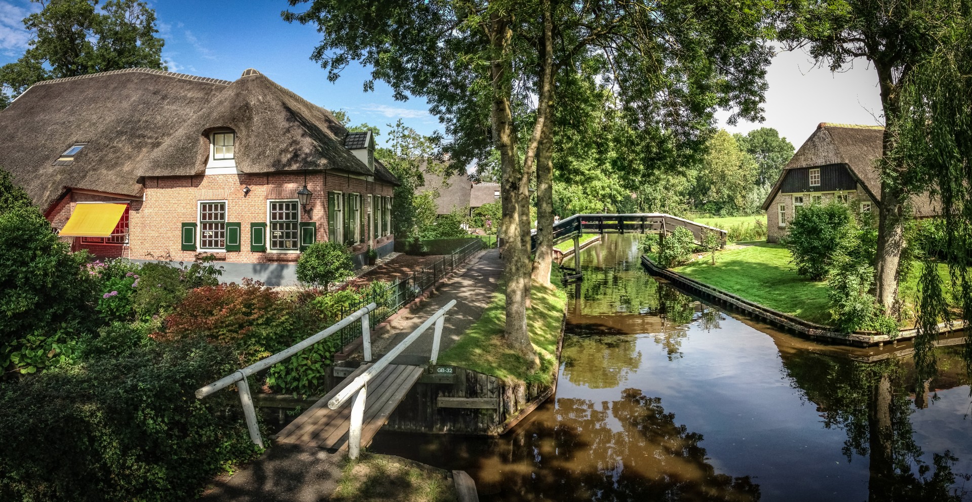 giethoorn holiday rural free photo