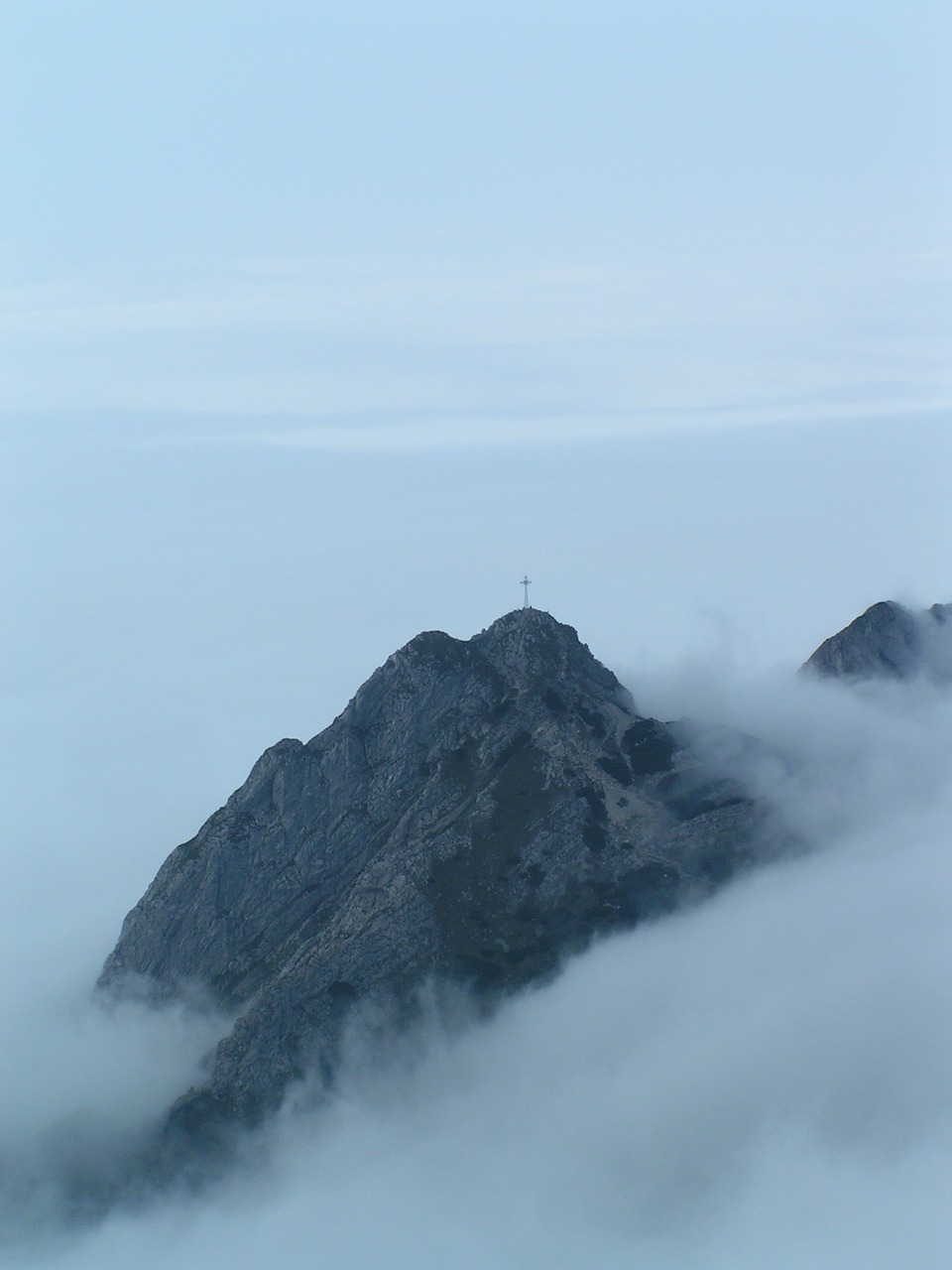 giewont the fog top free photo