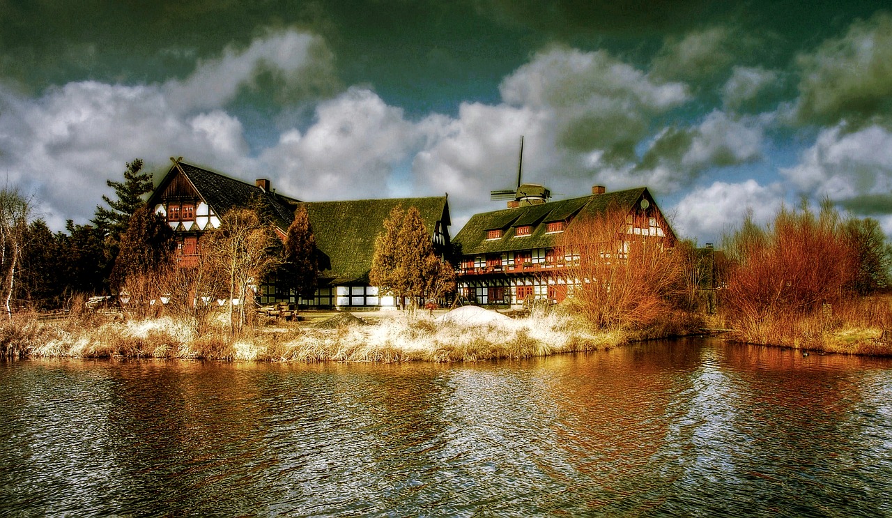 gifhorn mill museum free photo
