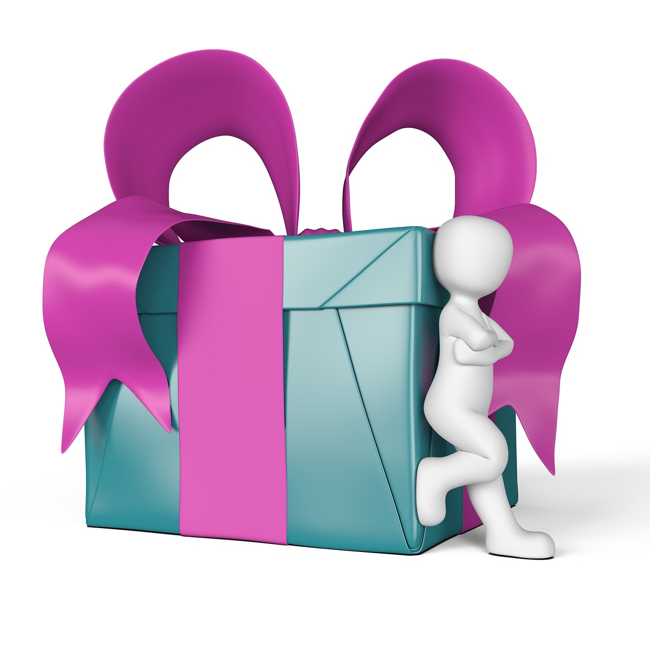 gift packed surprise free photo