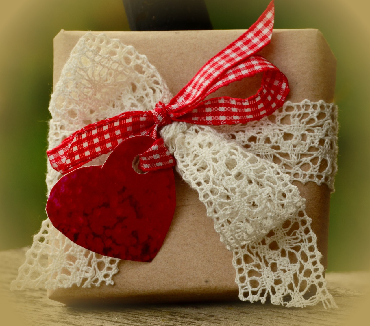 gift packed packaging free photo