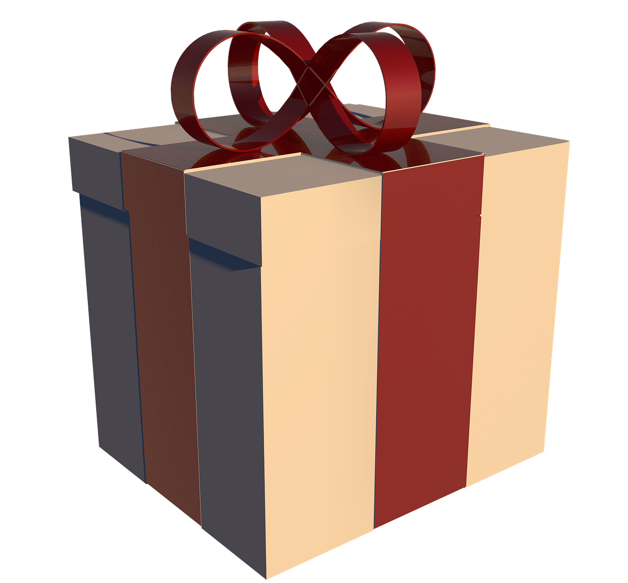 gift isolated present free photo