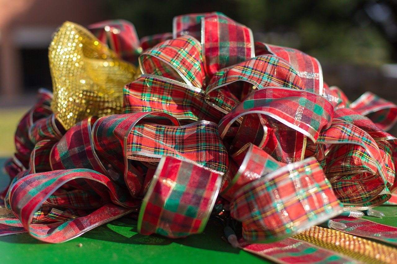 gift bow christmas free photo