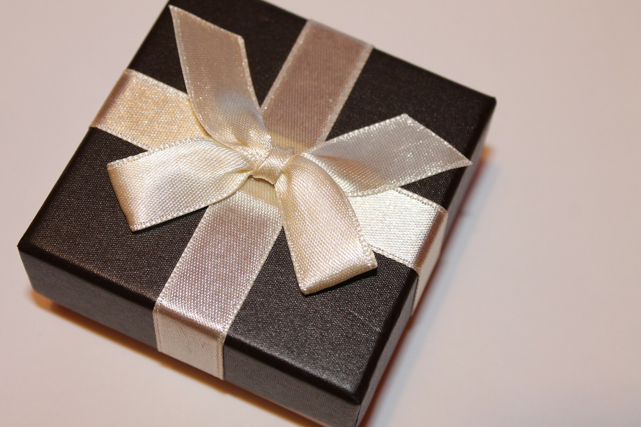 gift gift box box free photo