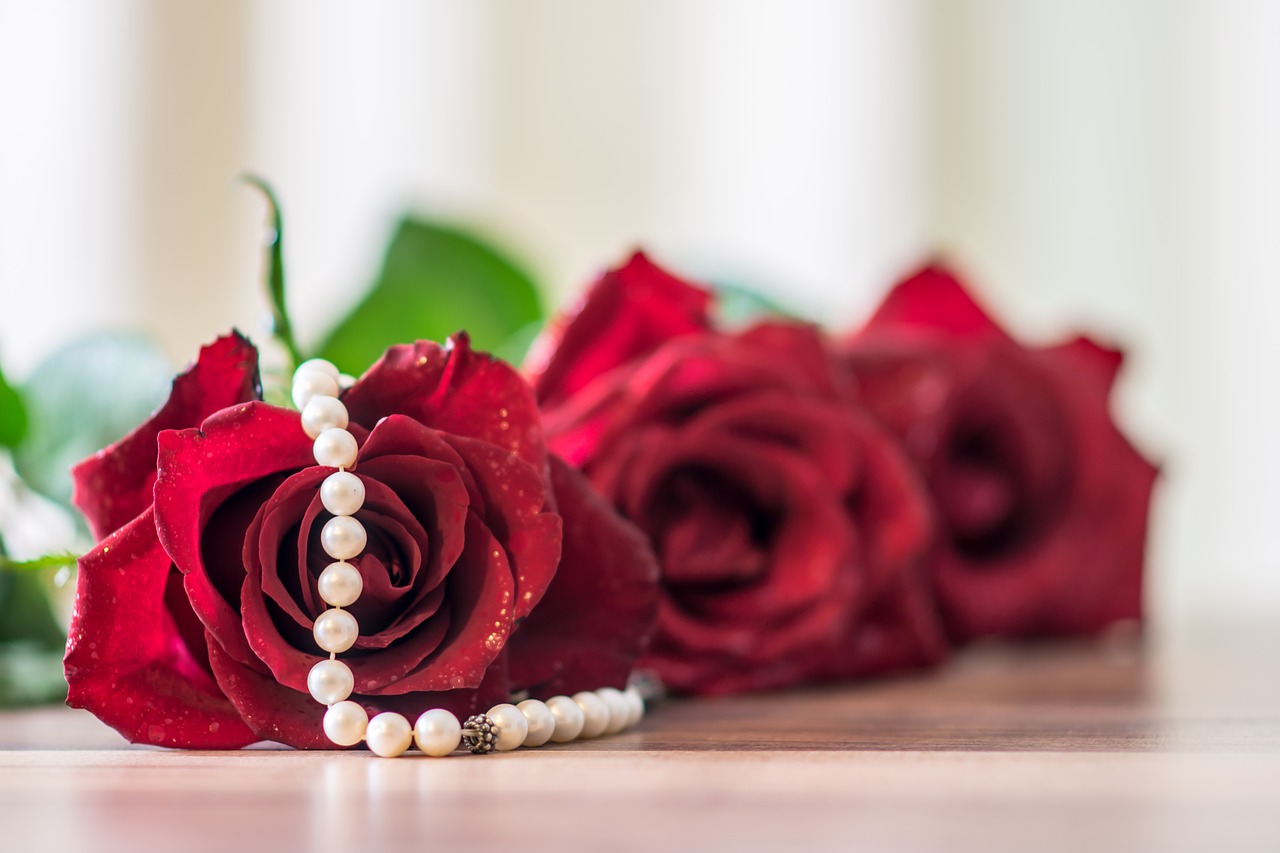 gift rose decoration free photo