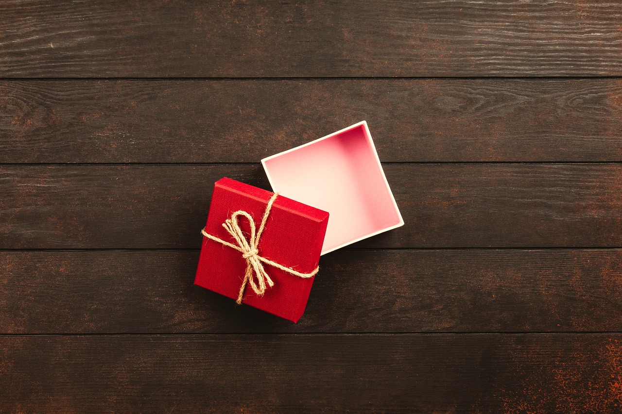 gift  box  christmas free photo