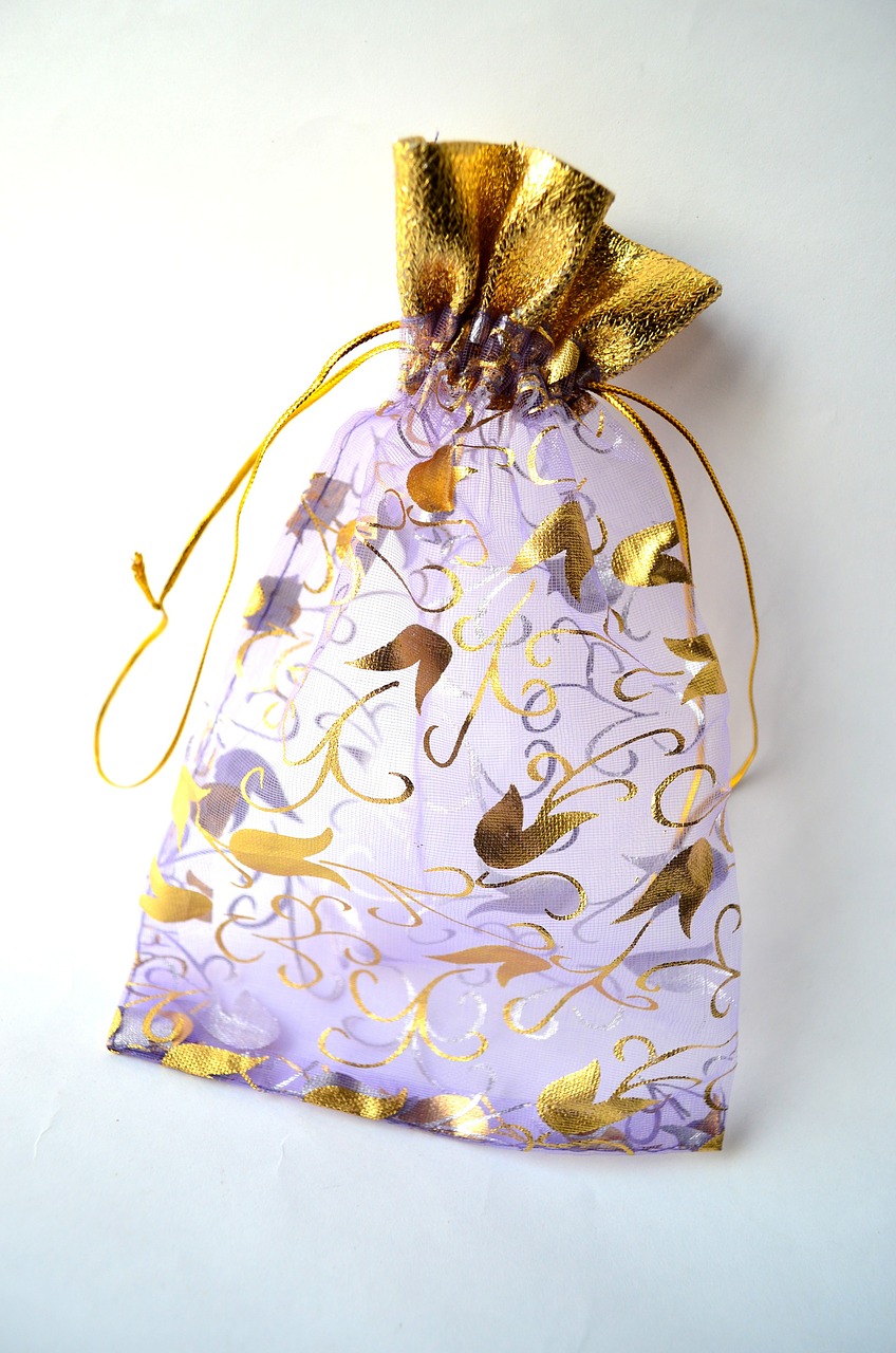 gift decorative bag free photo