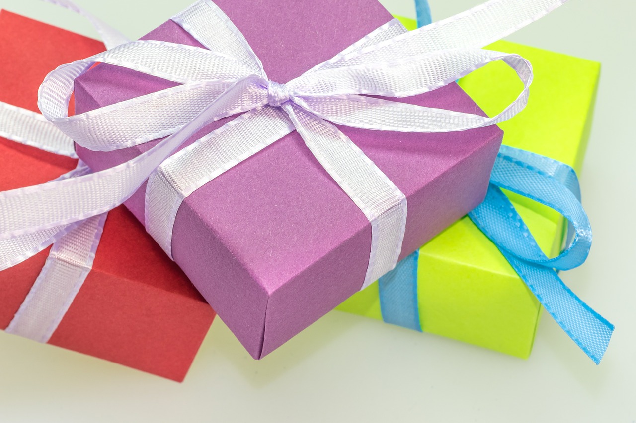 gift packages made free photo
