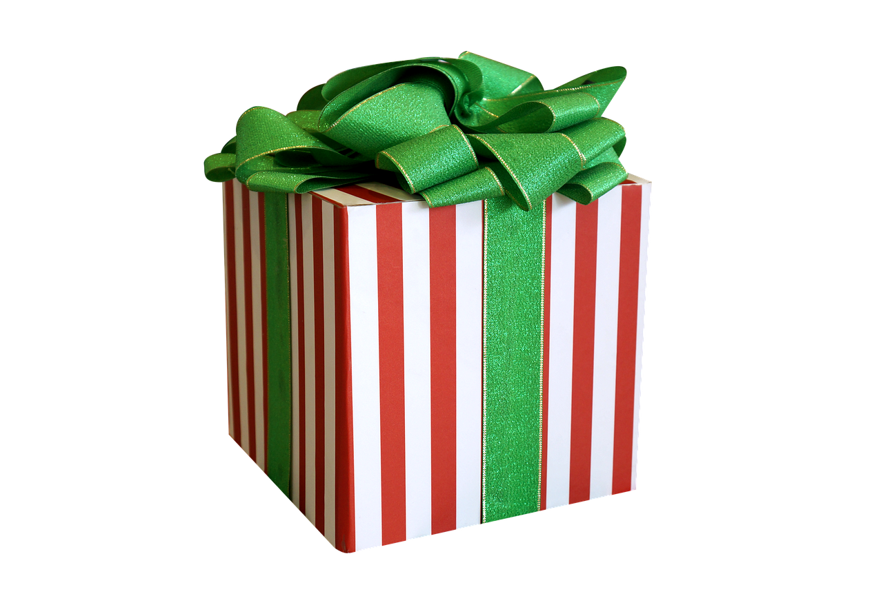 gift box christmas decorate free photo