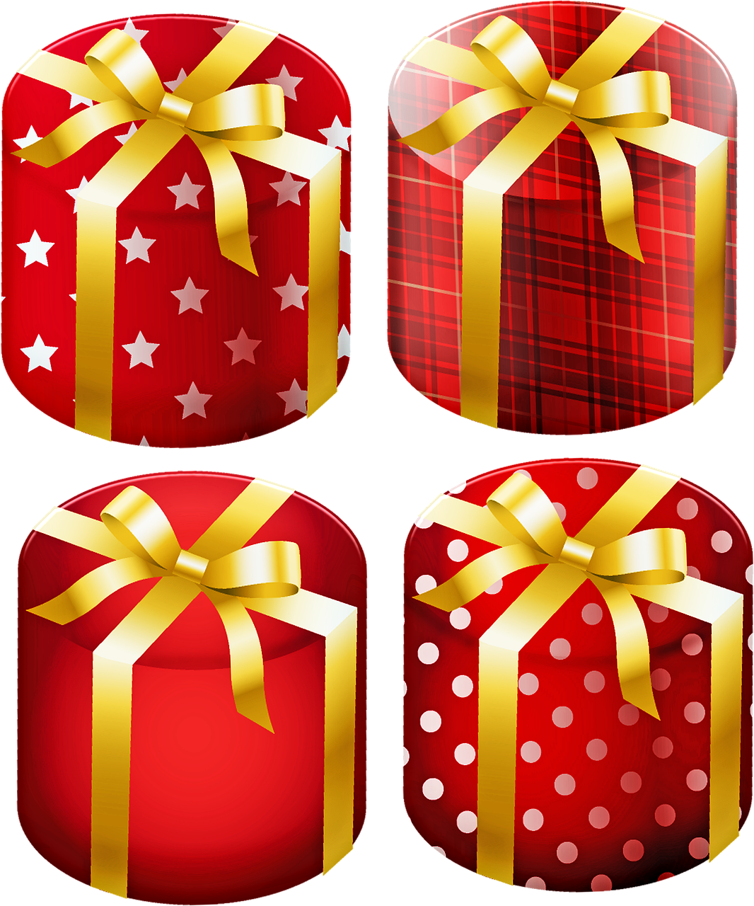 gifts  presents  isometric free photo