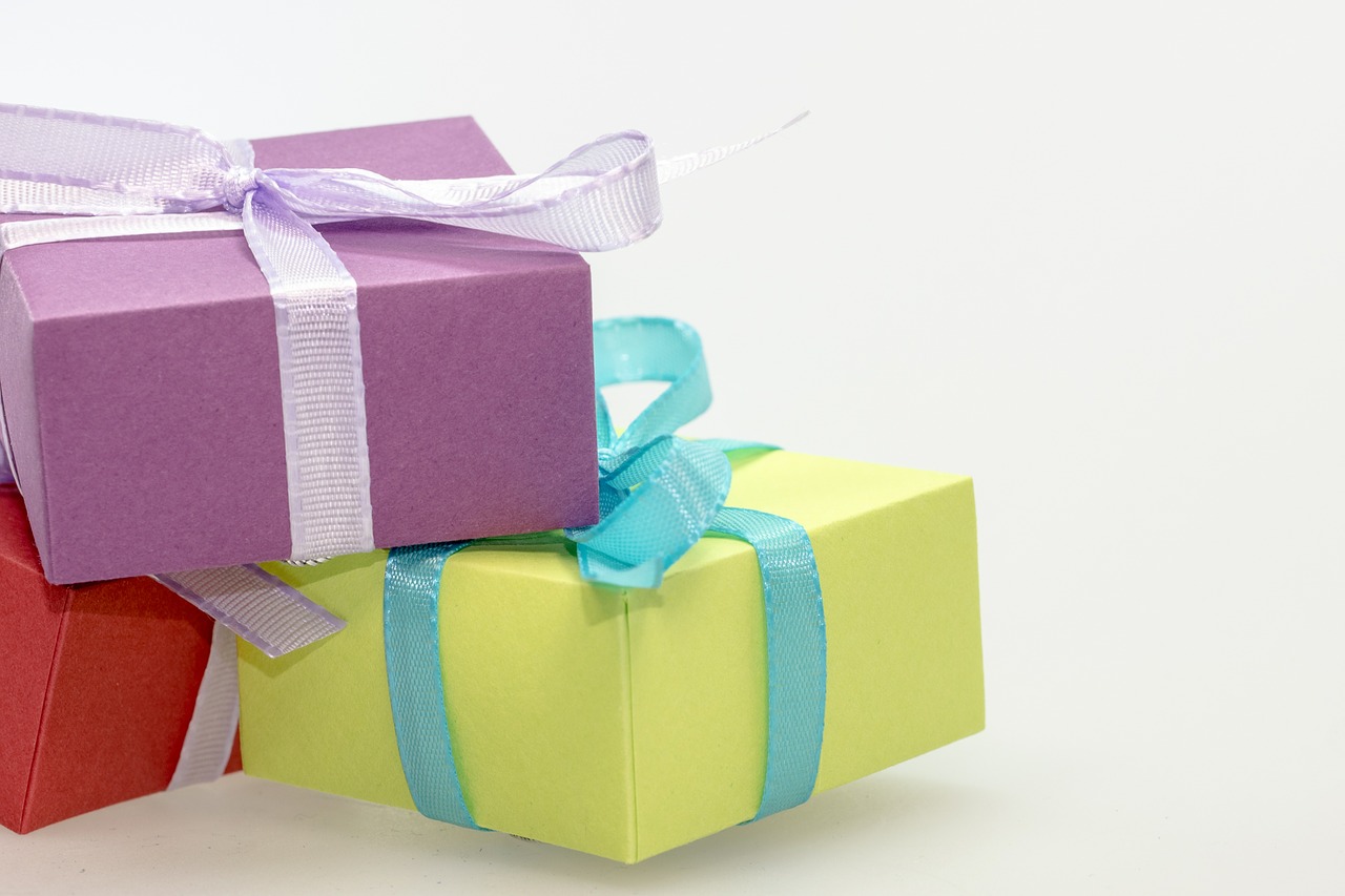 gifts packages made free photo