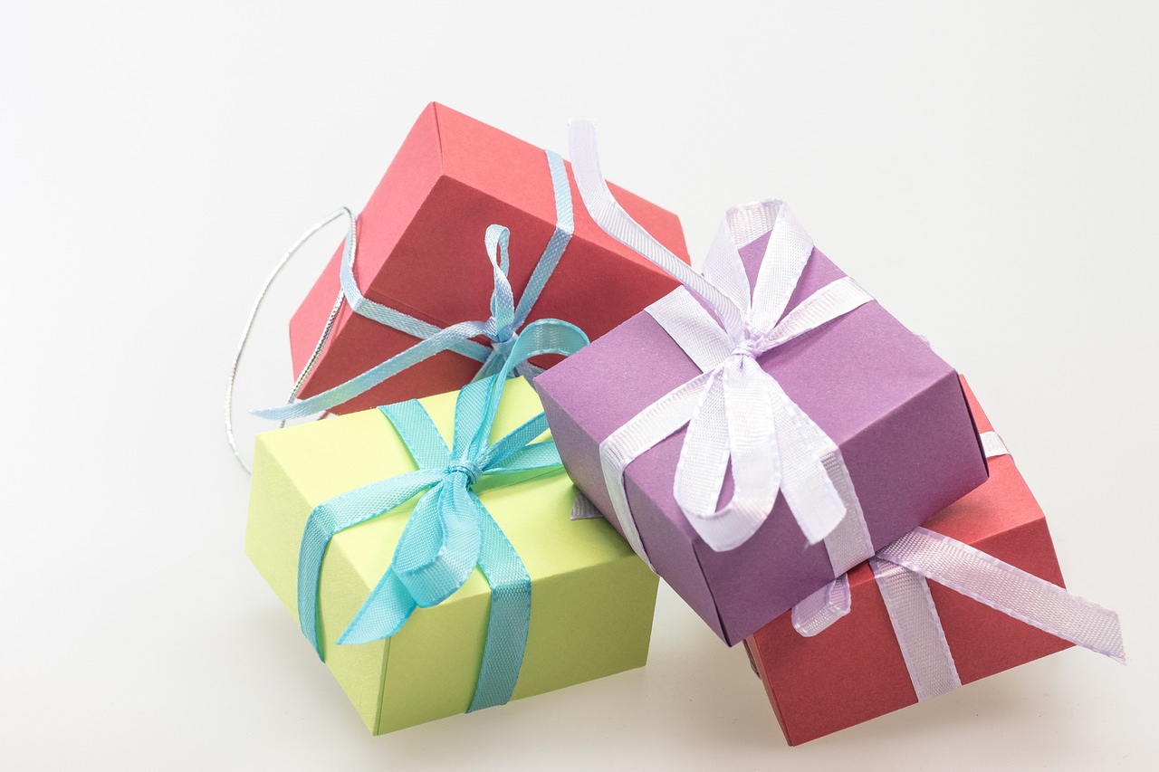 gifts packages made free photo