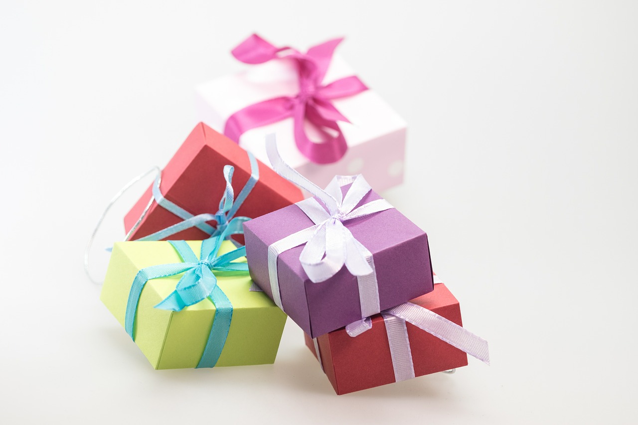 gifts packages made free photo