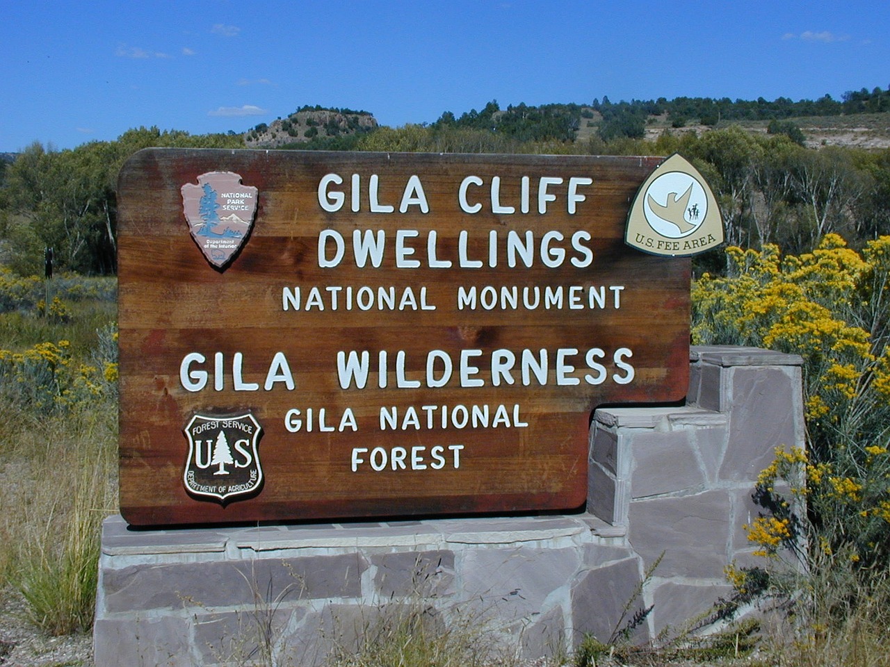 gila cliff dwellings gila wilderness input free photo