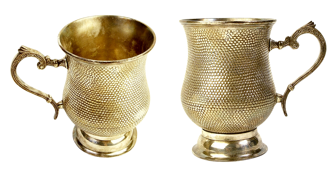 gilding cup mug tableware free photo