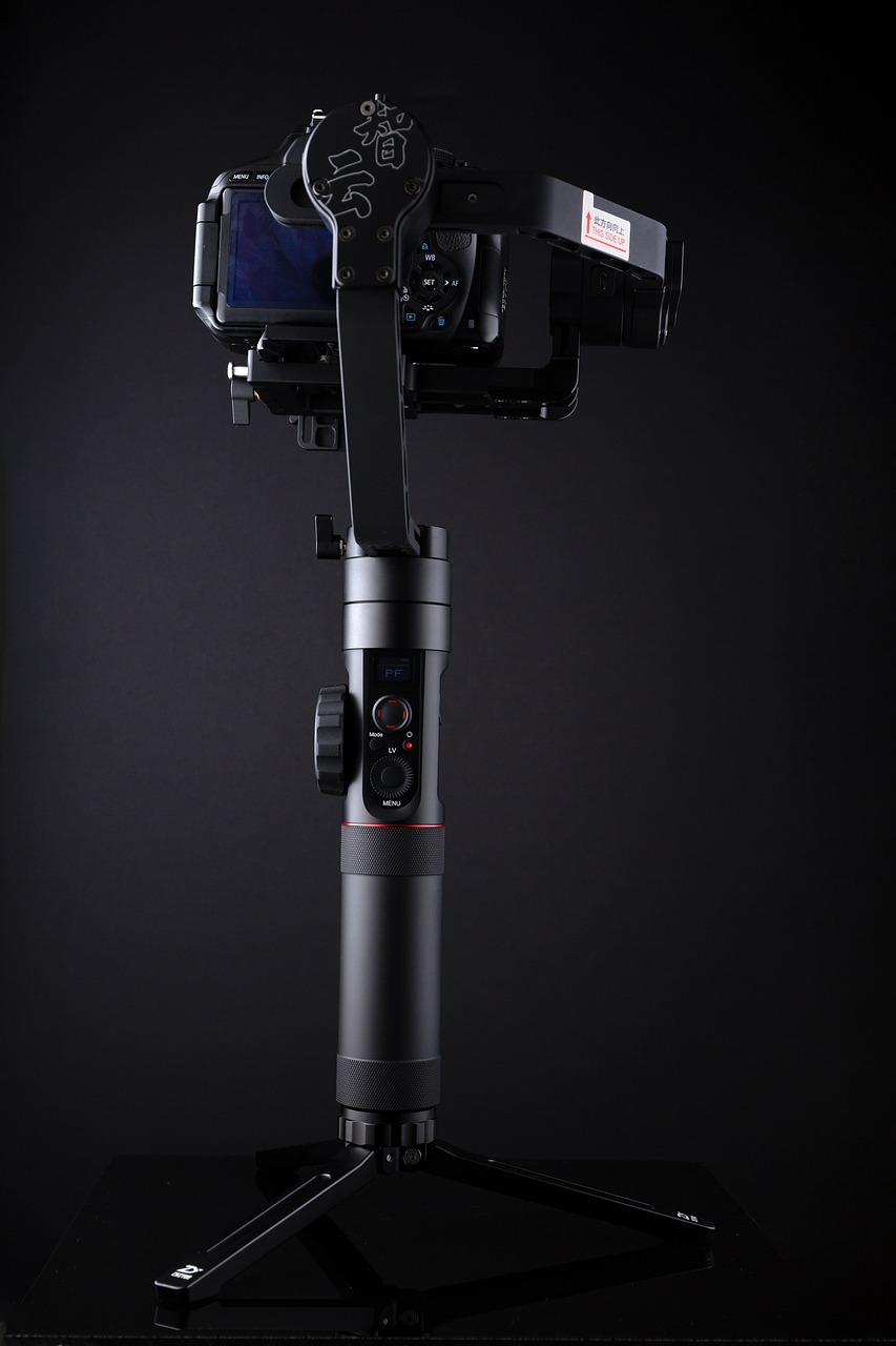gimbal  stabilizer  video free photo