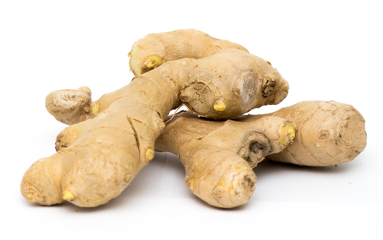 ginger vegetables food free photo