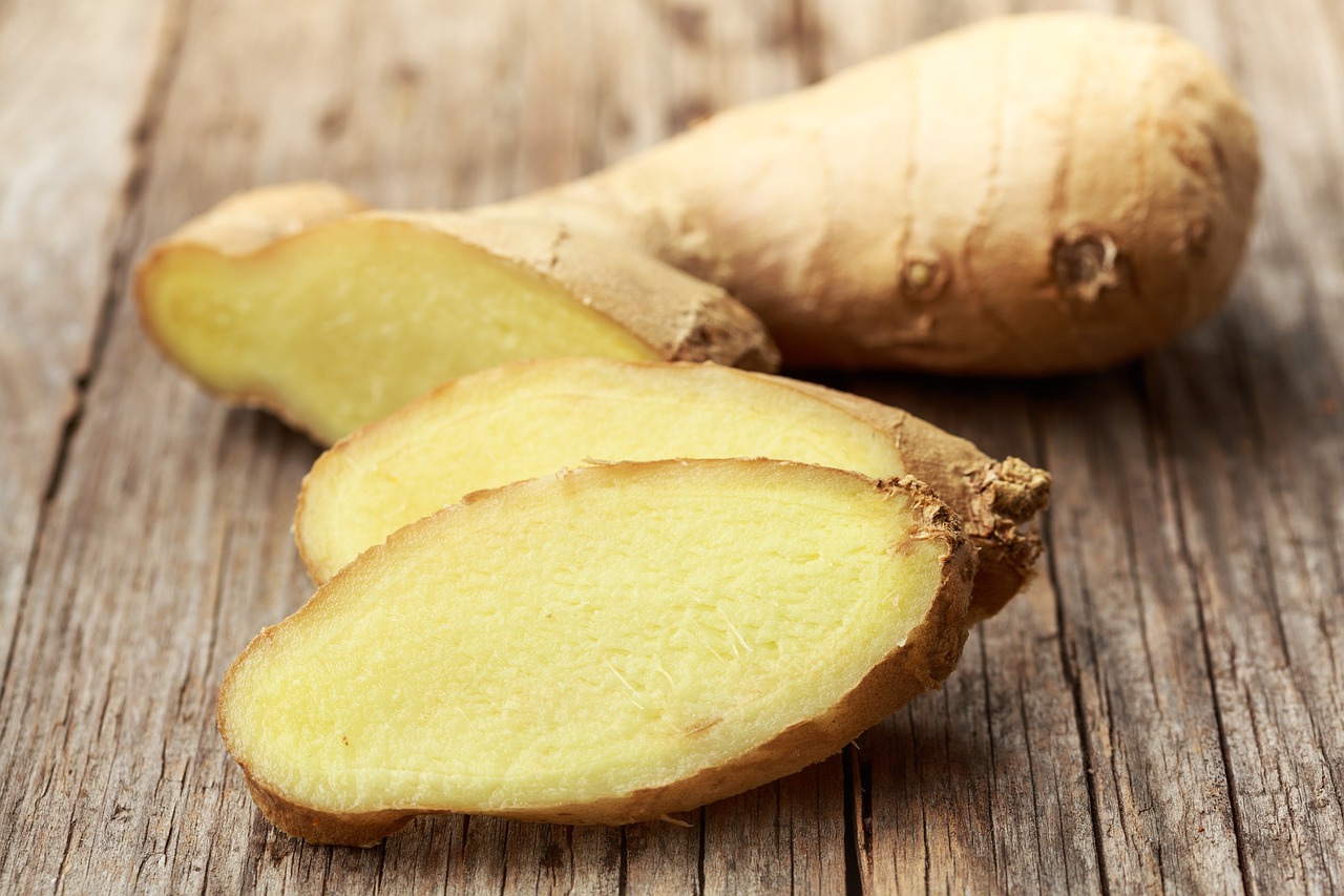 ginger root radish free photo