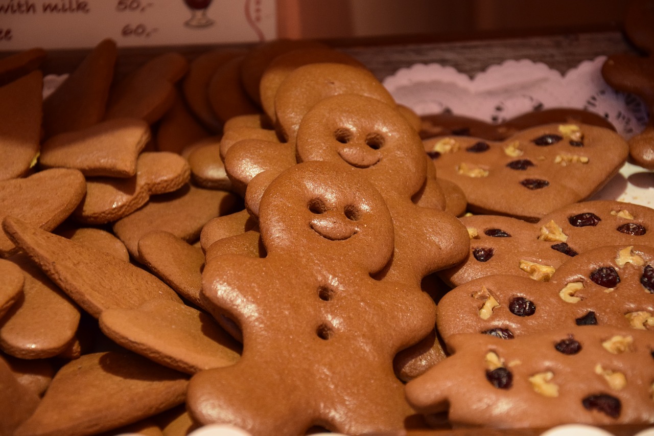 ginger  the gingerbread man  christmas free photo