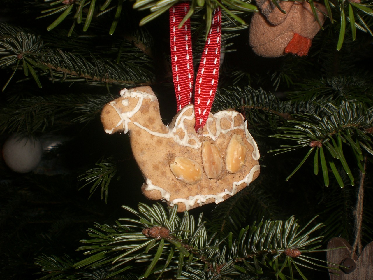 gingerbread tannenzweig camel free photo