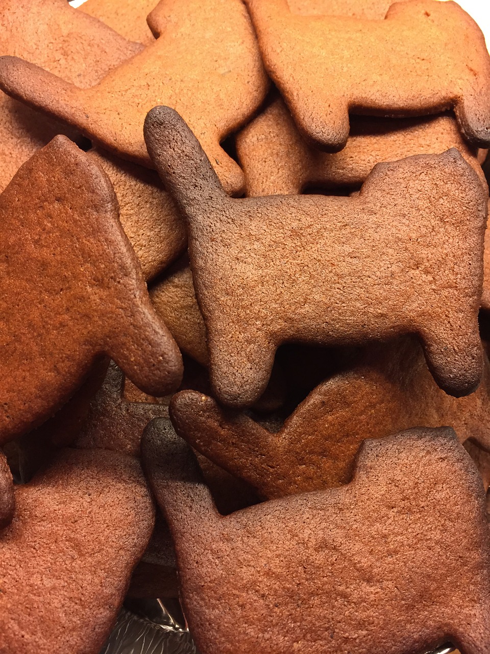 gingerbread rear baking free photo