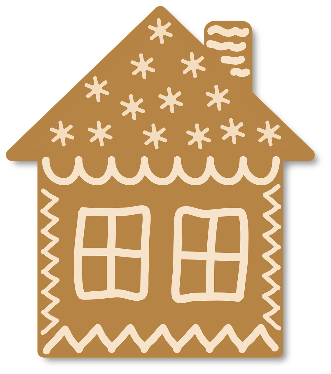 gingerbread house christmas free photo