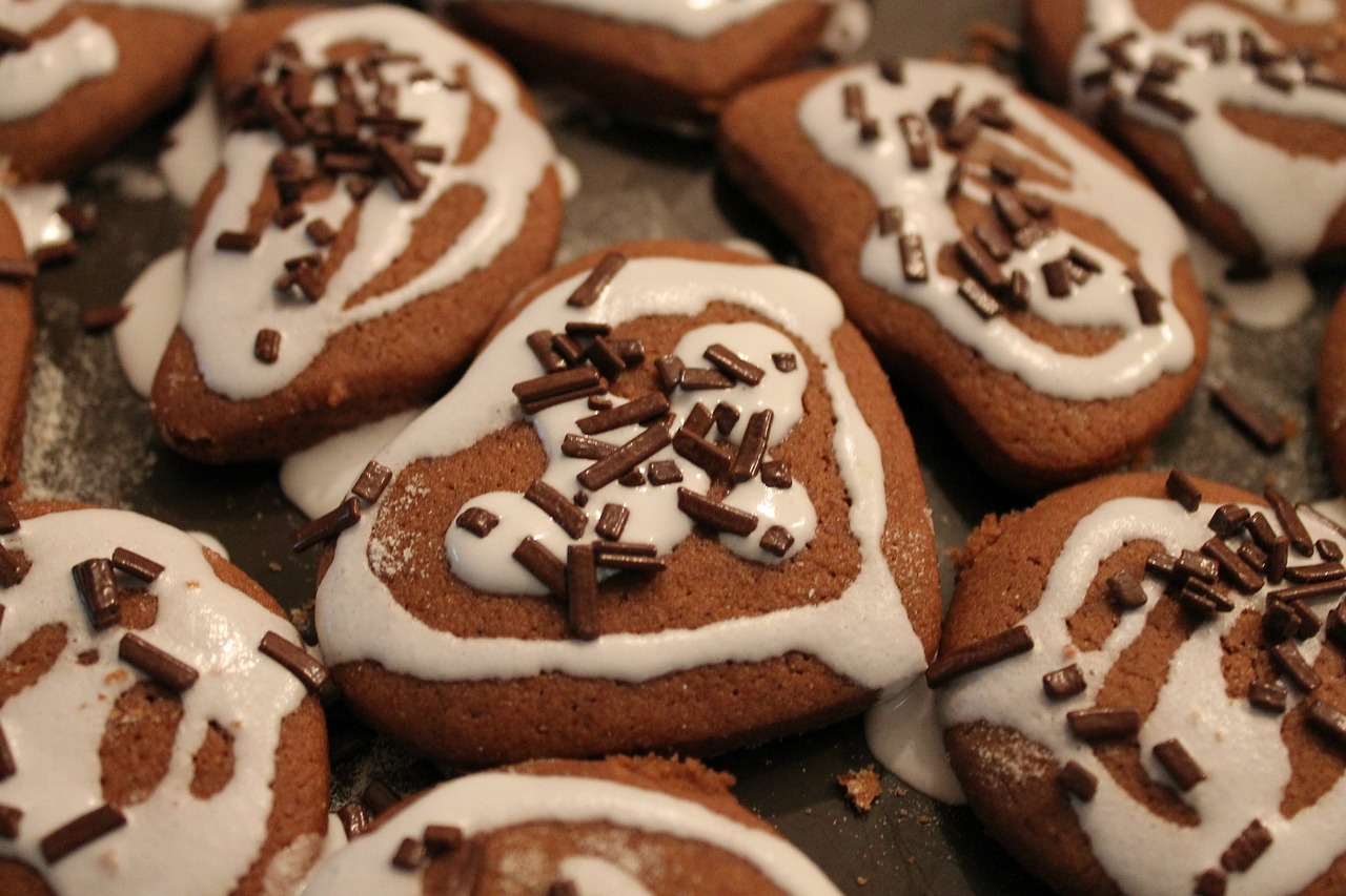 gingerbread holidays kitchen free photo