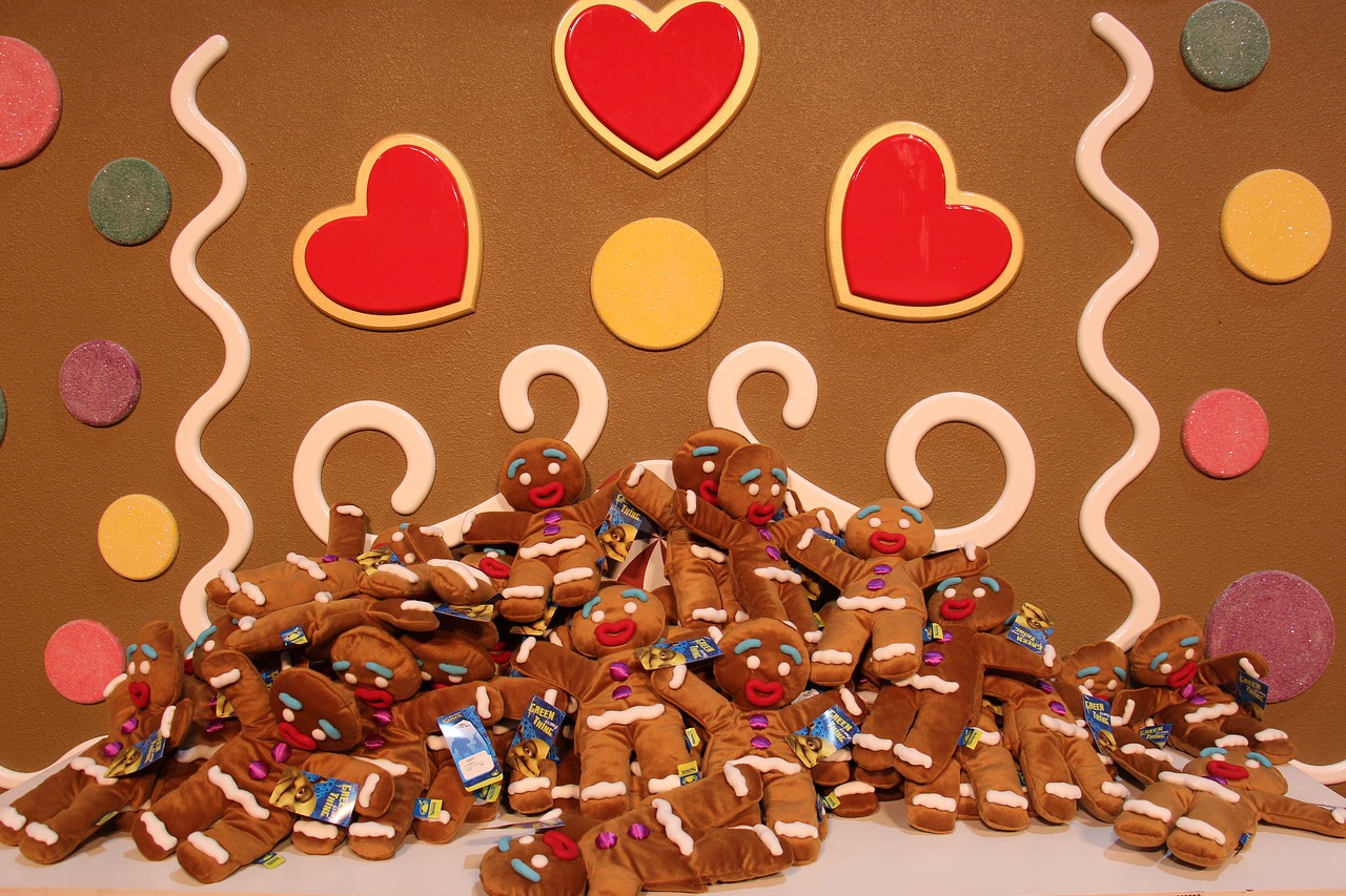 gingerbread christmas winter free photo