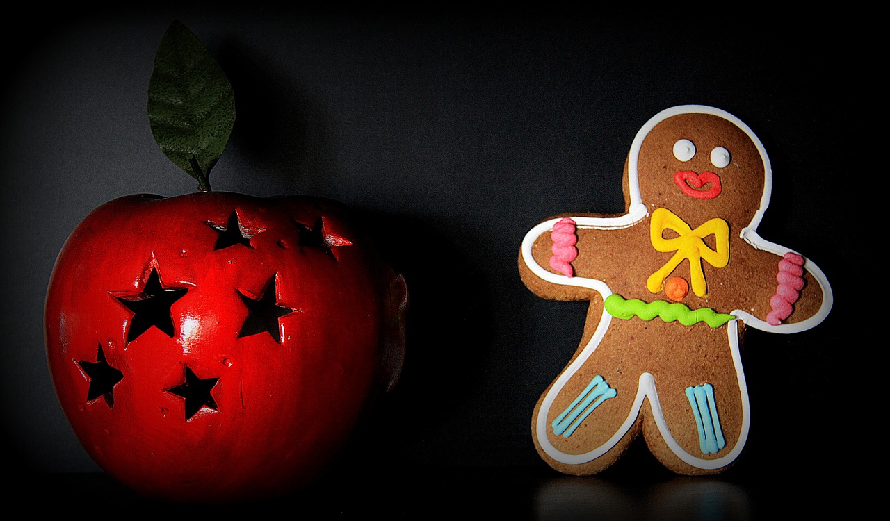 gingerbread  cakes  sweet free photo