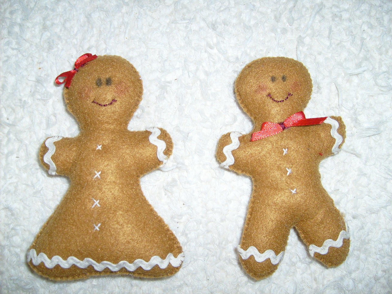 gingerbread textile mézi free photo
