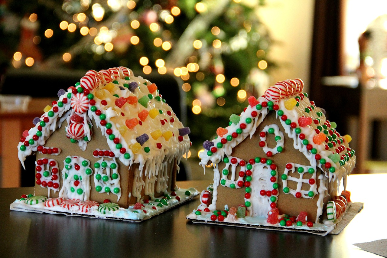 gingerbread house gingerbread christmas free photo